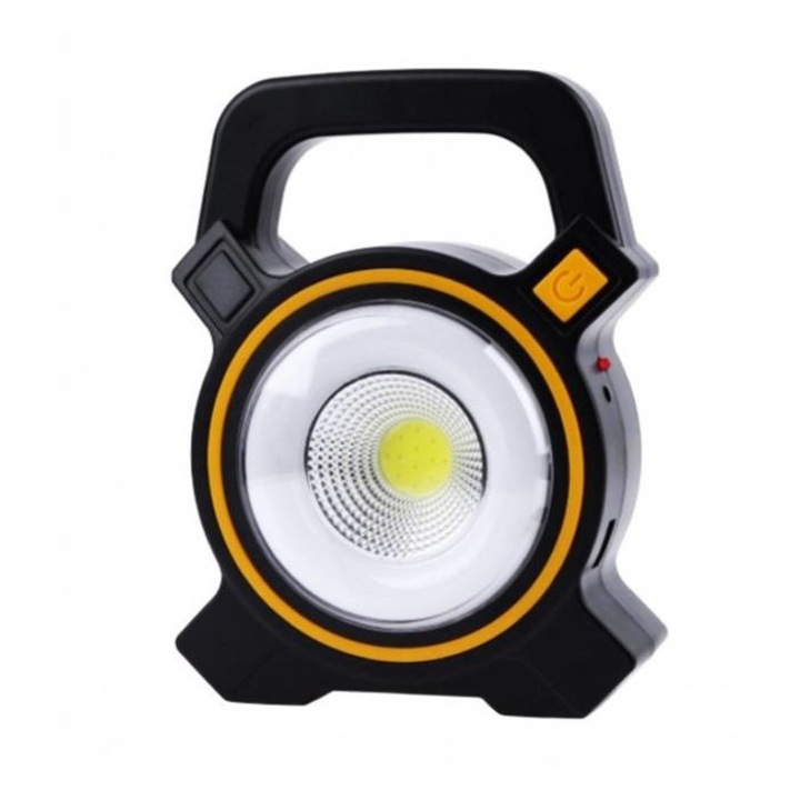 Къмпинг LED фенер JY-819A с акумулаторна батерия и соларно зареждане