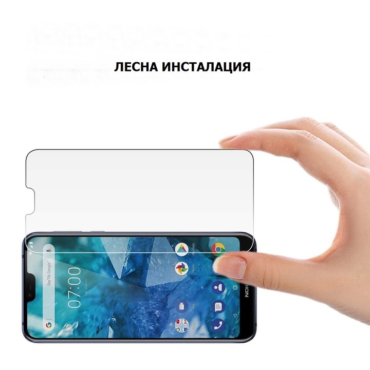 Стъклен скрийн протектор, Tempered Glass за Nokia 1 Plus