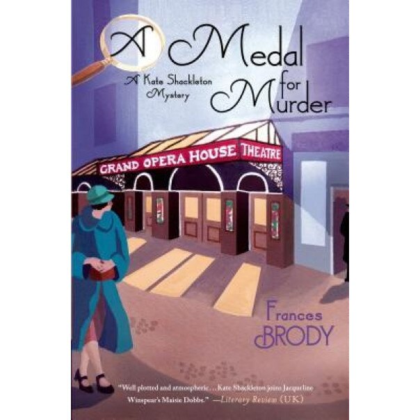 A Medal for Murder, Frances Brody (Author)