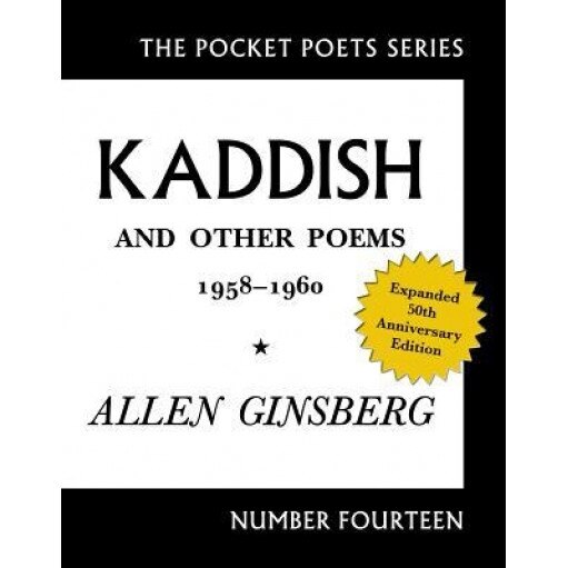 Kaddish and Other Poems: 1958-1960, Allen Ginsberg
