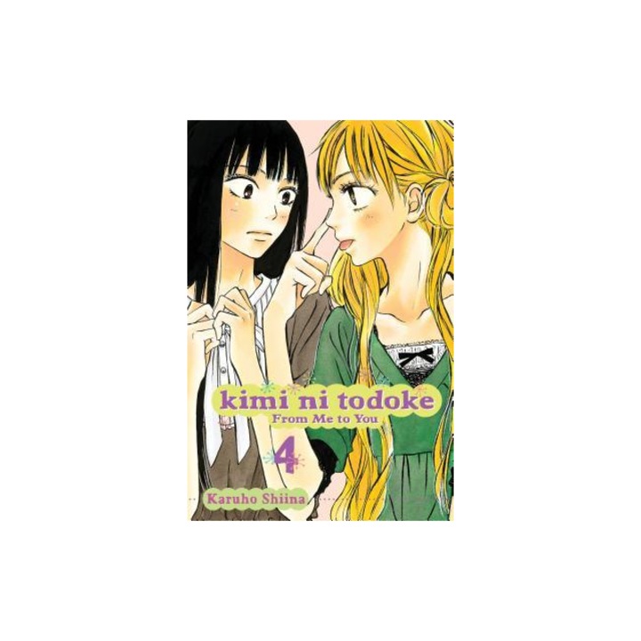 Kimi Ni Todoke From Me to You, Volume 4, Karuho Shiina