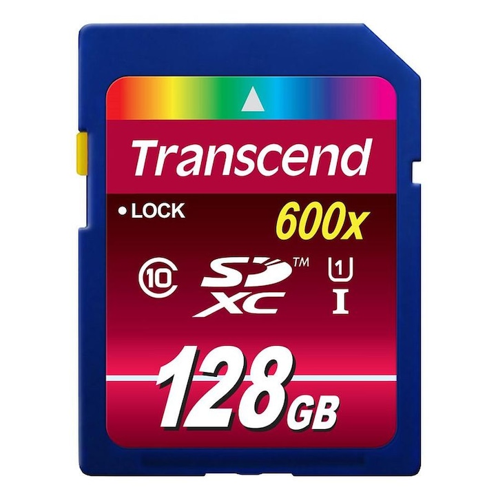 USB флаш памет Transcend 128GB SDXC UHS-I (Class10)
