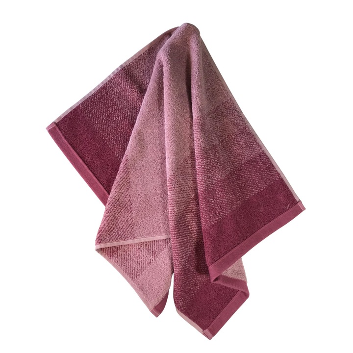 Хавлиена кърпа Cattleya Home Червена, Микропамук, 45х80 см