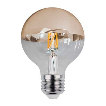 Bec LED Vintage, Optonica, Jumatate auriu, 7W Bec LED Vintage, Optonica, Jumatate auriu, 7W