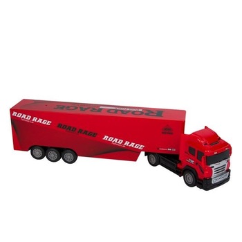 Masina Tir cu telecomanda pentru copii , rosu cu lumini, ATS Masina Tir cu telecomanda pentru copii , rosu cu lumini, ATS