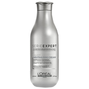 Balsam profesional L'Oreal Professionnel Serie Expert Silver neutralizator pentru par gri si alb, 200 ml Balsam profesional L'Oreal Professionnel Serie Expert Silver neutralizator pentru par gri si alb, 200 ml