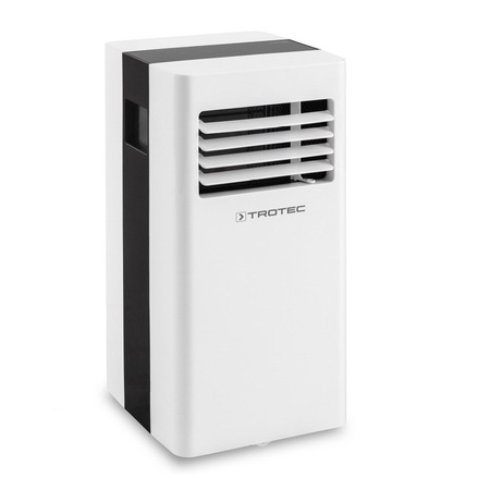 Aer conditionat portabil Trotec PAC 2600 X, Capacitate 9.000 Btu, Debit 295mc/ora, Telecomanda, Display, Timer, Pentru 85mc