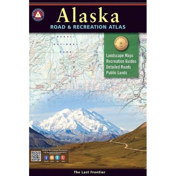 Alaska Road & Recreation Atlas, Benchmark Maps &. Atlases (Author)
