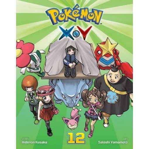 Pokemon X-Y, Vol. 12, Hidenori Kusaka