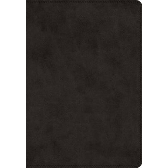 ESV Super Giant Print Bible (Trutone, Black),