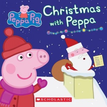 Christmas with Peppa (Peppa Pig: Board Book), Eone (Illustrator) Christmas with Peppa (Peppa Pig: Board Book), Eone (Illustrator)