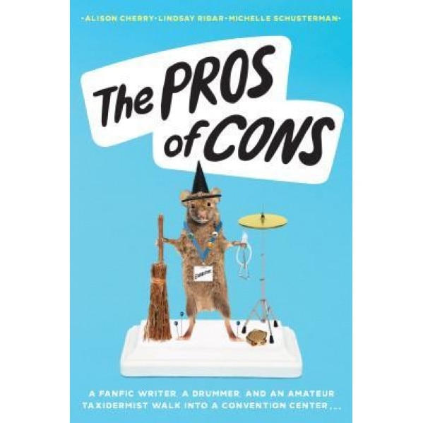 The Pros of Cons, Alison Cherry (Author)