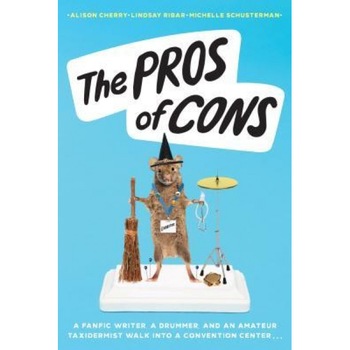 The Pros of Cons, Alison Cherry (Author) The Pros of Cons, Alison Cherry (Author)