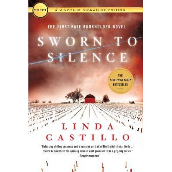 Sworn to Silence: A Kate Burkholder Novel, Linda Castillo (Author)