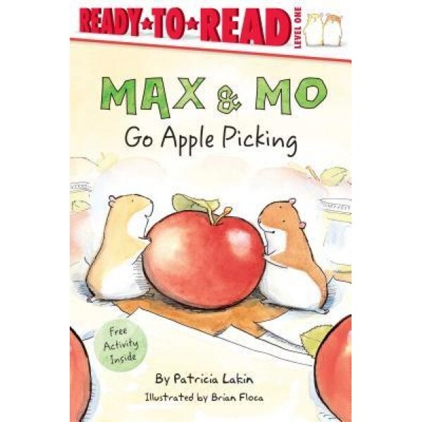 Max & Mo Go Apple Picking, Patricia Lakin