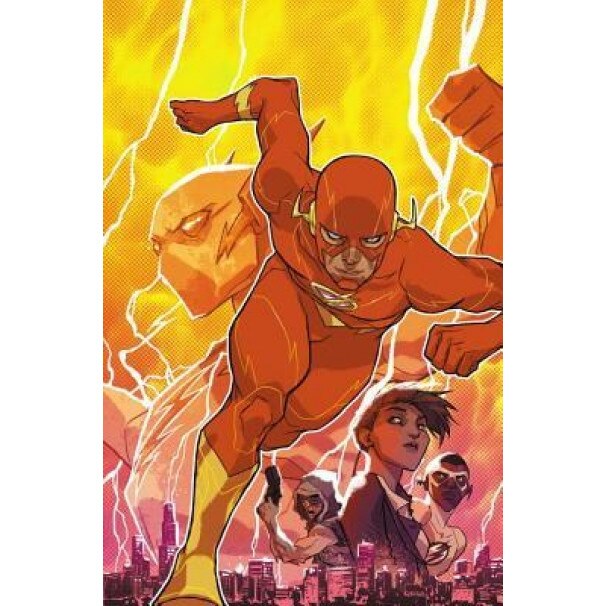 The Flash: The Rebirth Deluxe Edition Book 1 (Rebirth), Joshua Williamson (Author)
