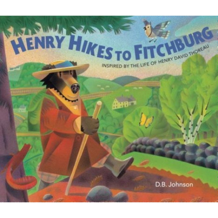 Henry Hikes to Fitchburg, Donald B. Johnson (Author)