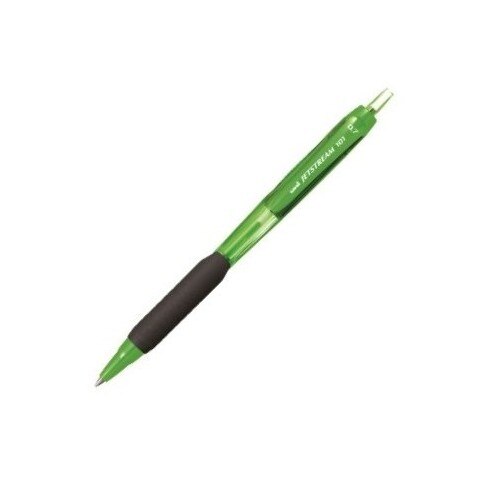 Jetstream Uni-ball SXN-101C 0,7 mm verde/pasta albastra