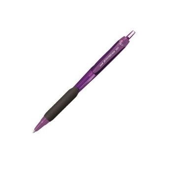Jetstream Uni-ball SXN-101C 0,7 mm violet/pasta albastra Jetstream Uni-ball SXN-101C 0,7 mm violet/pasta albastra