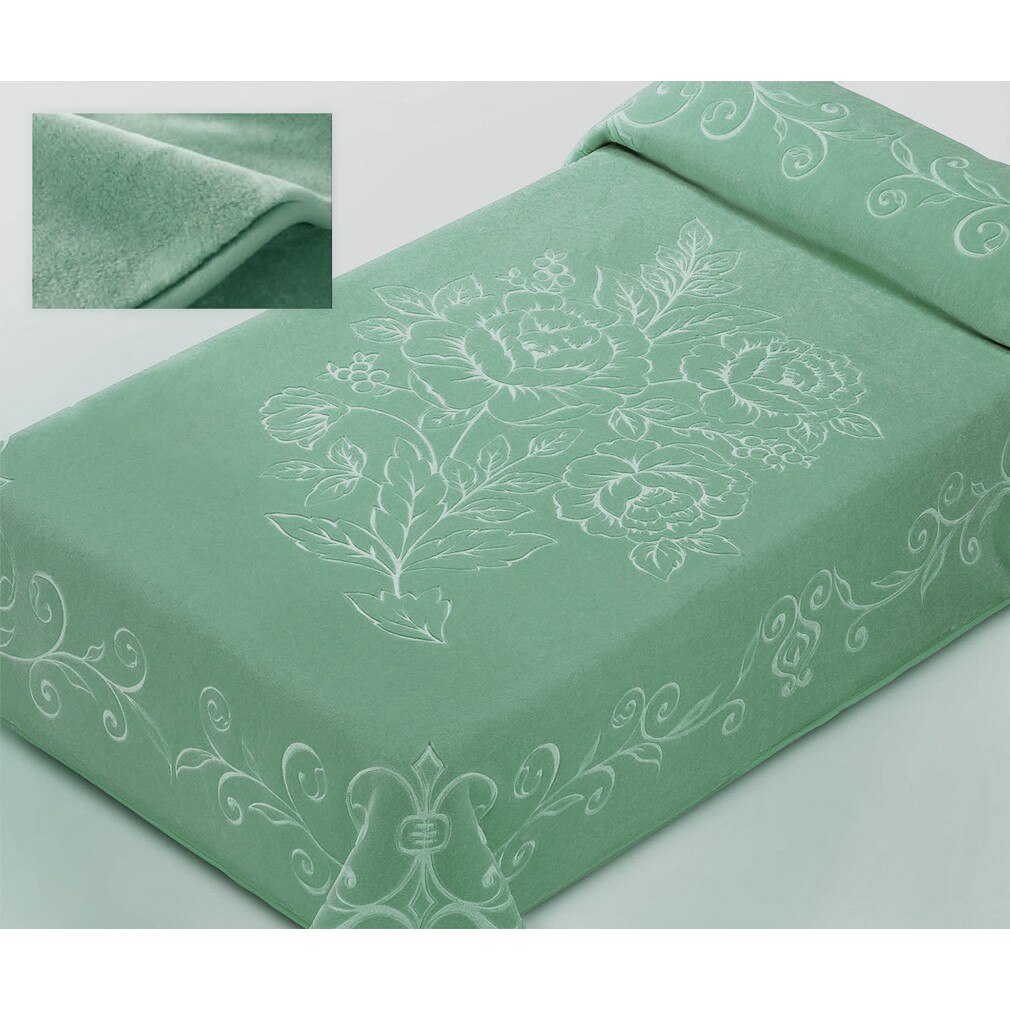 Patura pentru pat single Belpla Ster 501 Aqua