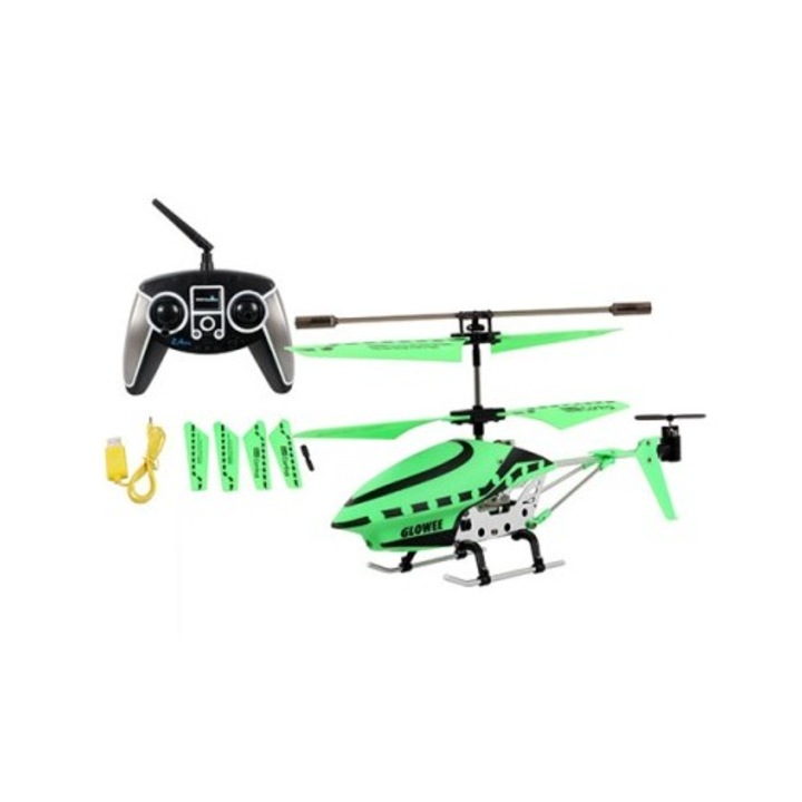 Aeromodel Revell Remote Control Helicopter Glowee