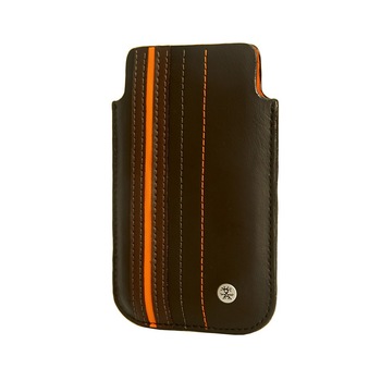 Husa pentru iPhone 4/4S Crumpler Le Royale maro Husa pentru iPhone 4/4S Crumpler Le Royale maro