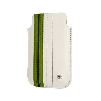 Husa pentru iPhone 4/4S Crumpler Le Royale alba Husa pentru iPhone 4/4S Crumpler Le Royale alba