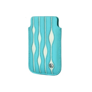 Husa pentru iPhone 4/4S Crumpler Le Royale Special Edition bleu Husa pentru iPhone 4/4S Crumpler Le Royale Special Edition bleu