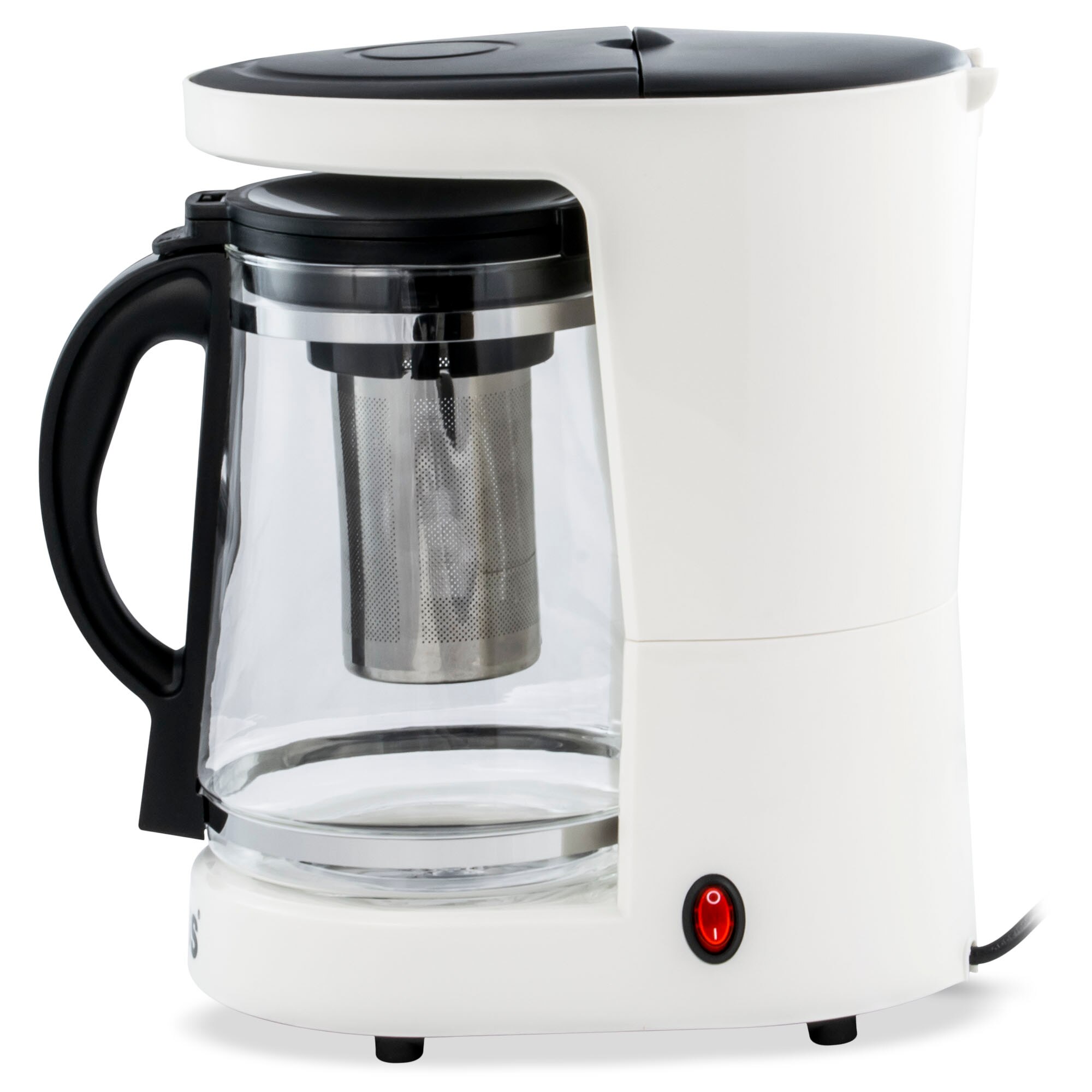 Cafetiera ceainic Zass ZCTM 01, 680W, 1L, Capacitate 8 cesti