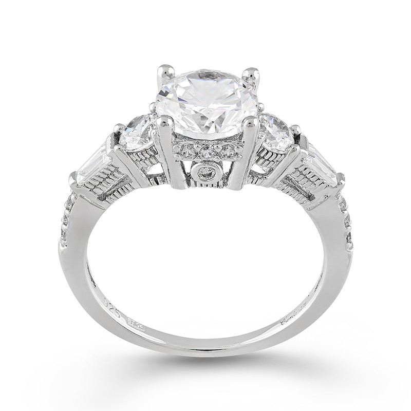 Inel Logodna Carla M* Argint 925 CZ, 50 O11383W