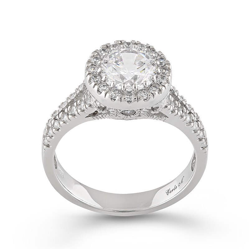 Inel Logodna Carla M* Argint 925 CZ, 52 O11340W