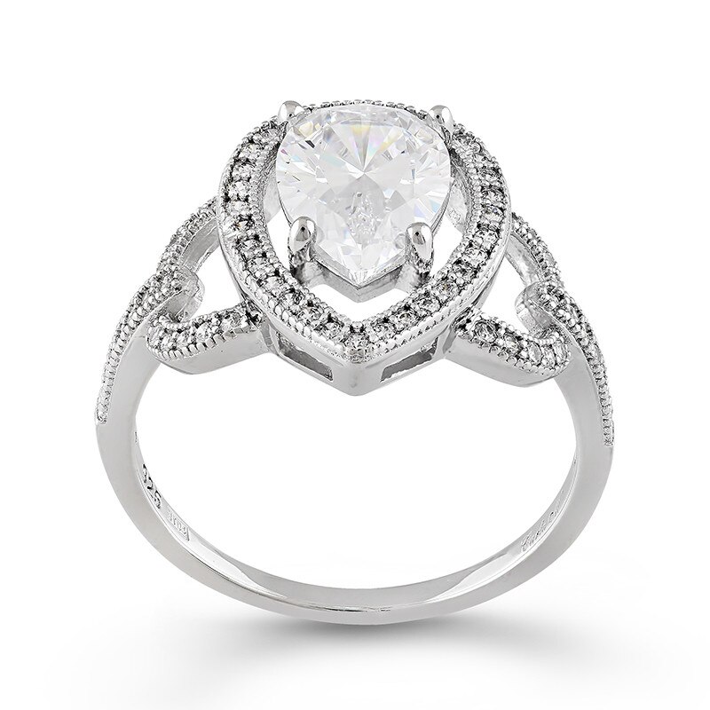 Inel Carla M* Argint 925 CZ, 54 O10230W