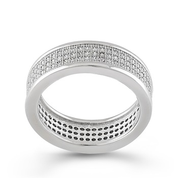 Inel Carla M* Argint 925 CZ, 54 O10158W Inel Carla M* Argint 925 CZ, 54 O10158W