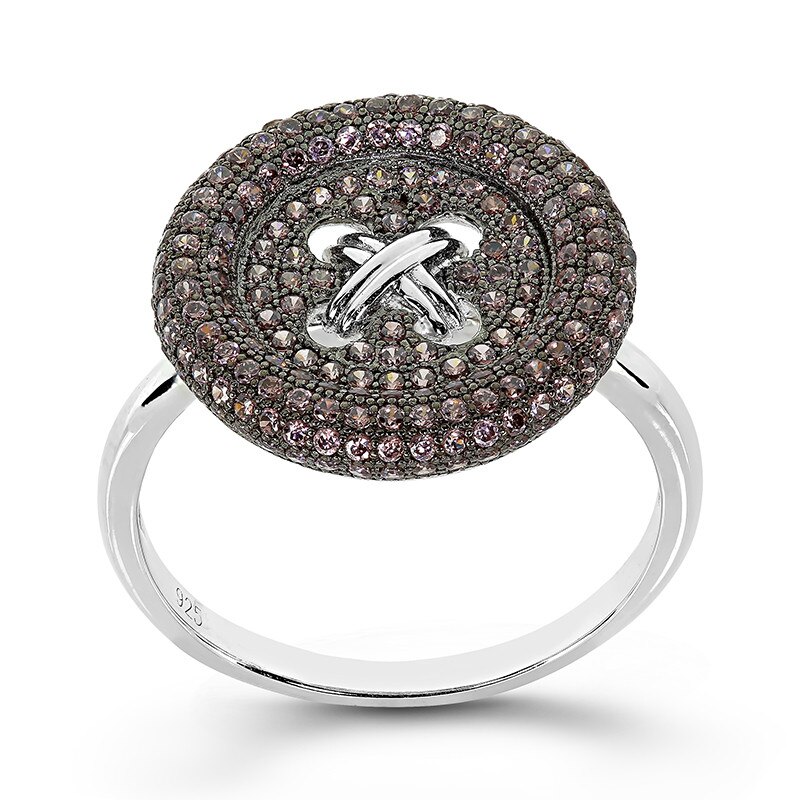 Inel Carla M* Argint 925 CZ, 58 XML10271CBR