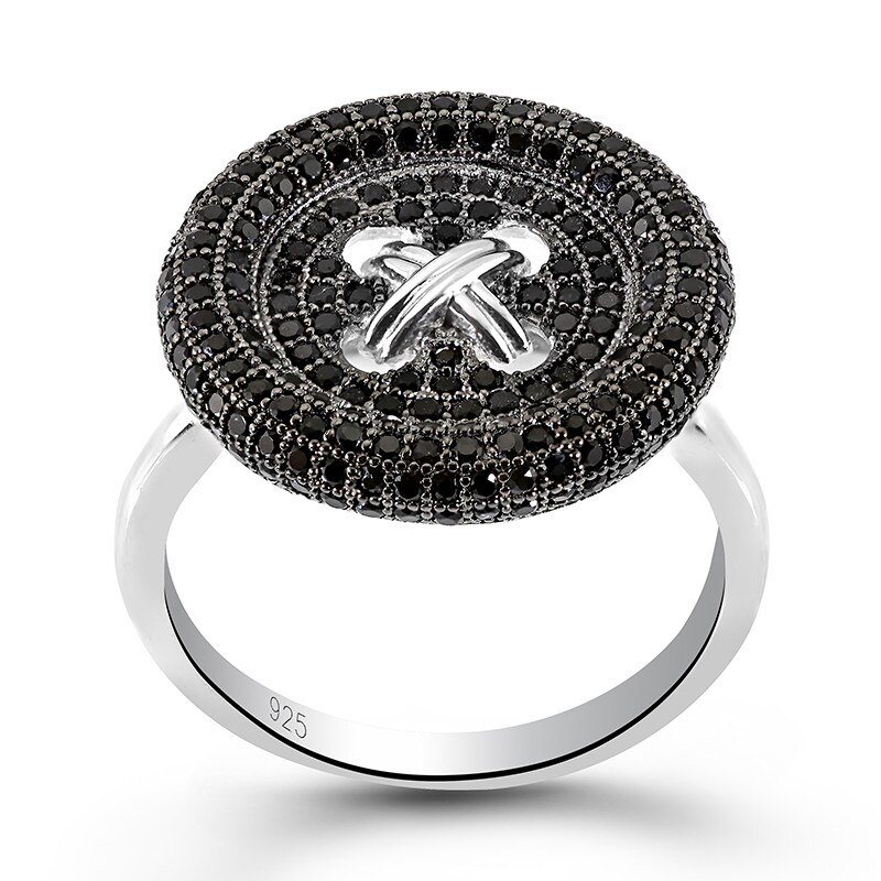 Inel Carla M* Argint 925 CZ, 58 XML10271CBK