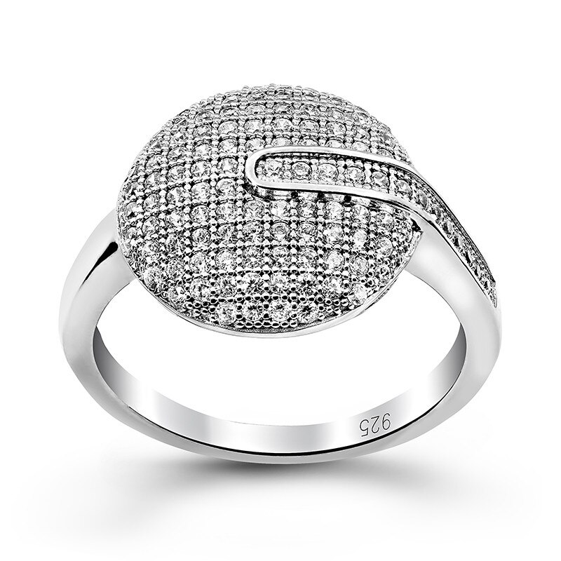 Inel Carla M* Argint 925 CZ, 52 XML10093B