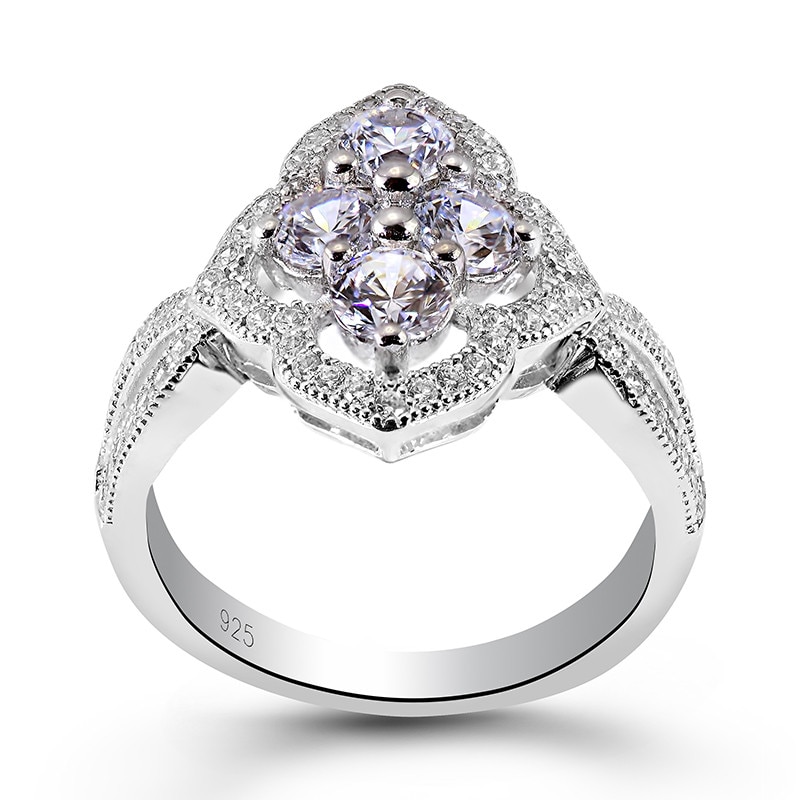 Inel Carla M* Argint 925 CZ, 53 XML10389B