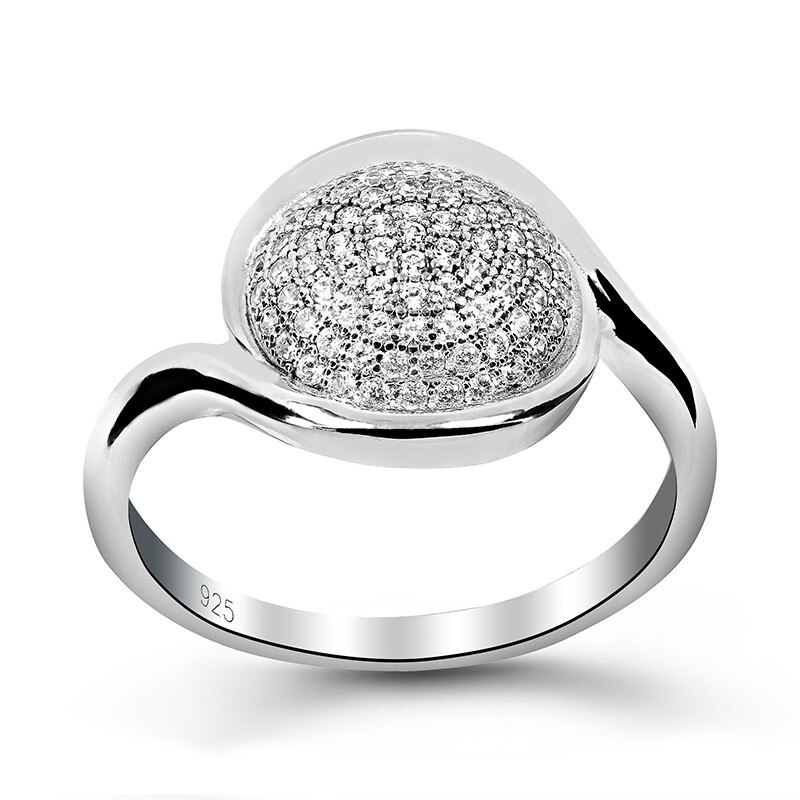 Inel Carla M* Argint 925 CZ, 52 XML10549A