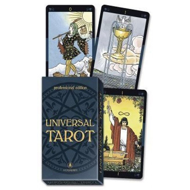 Universal Tarot Professional, Lo Scarabeo (Author)