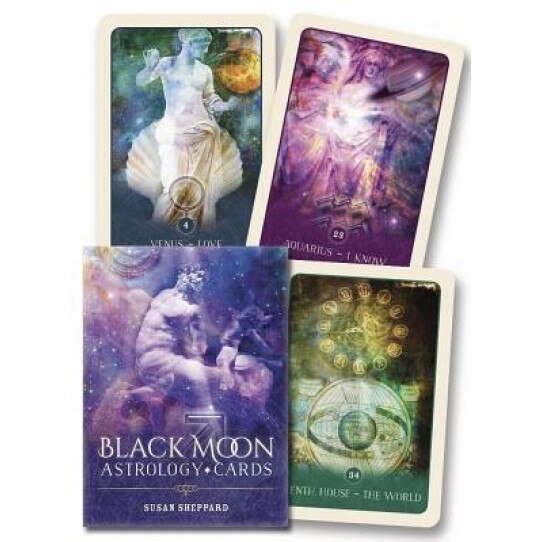 Black Moon Astrology Cards, Susan Sheppard (Author)