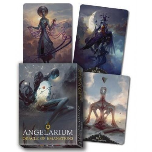 Angelarium: Oracle of Emanations, Peter Mohrbacher (Author)