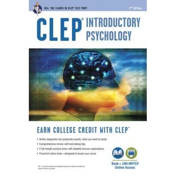 CLEP Introductory Psychology W/ Online Practice Exams, The Editors of Rea (Author) CLEP Introductory Psychology W/ Online Practice Exams, The Editors of Rea (Author)