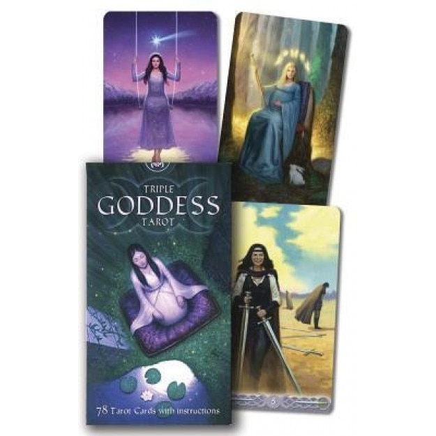Triple Goddess Tarot, Jaymi Elford (Author)