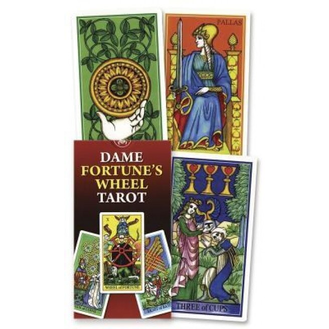 Dame Fortune's Wheel Tarot, Lo Scarabeo (Author)