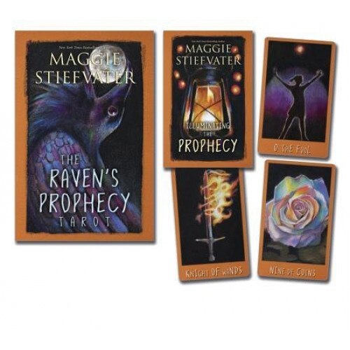 The Raven's Prophecy Tarot, Maggie Stiefvater (Author)