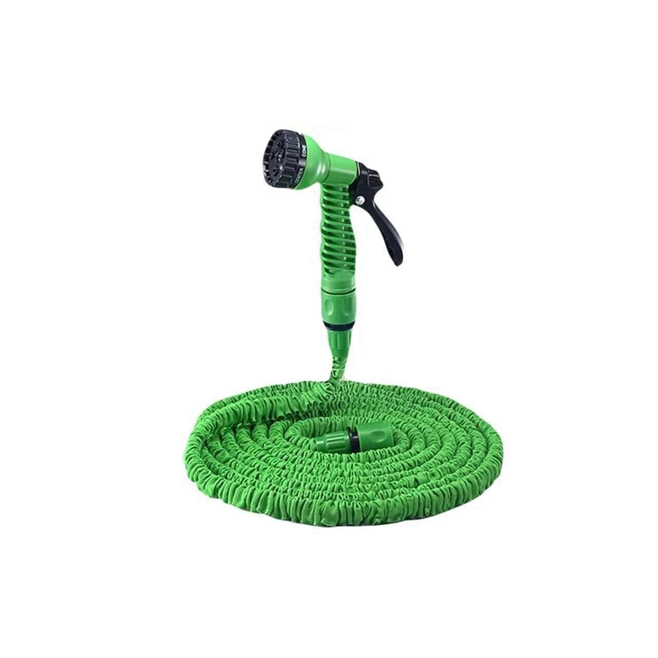 Furtun de gradina extensibil 7.5-22.5m cu pistol pentru stropit