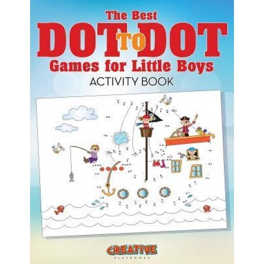 The Best Dot to Dot Games for Little Boys Activity Book, Creative Playbooks (Author)