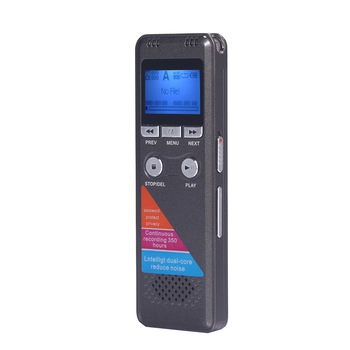 Reportofon digital Profesional SK323, memorie 8 GB, cu microfon extern si inregistrare 18 ore incontinuu - Phuture® Reportofon digital Profesional SK323, memorie 8 GB, cu microfon extern si inregistrare 18 ore incontinuu - Phuture®