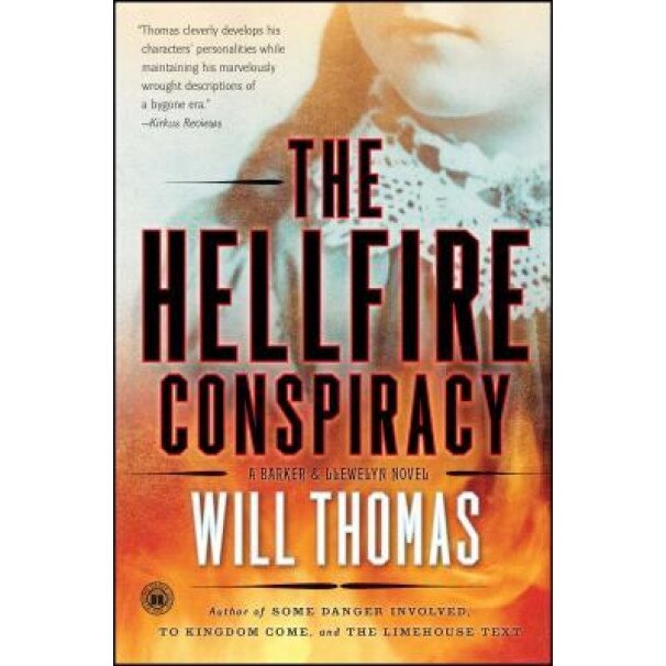 The Hellfire Conspiracy, Will Thomas (Author)