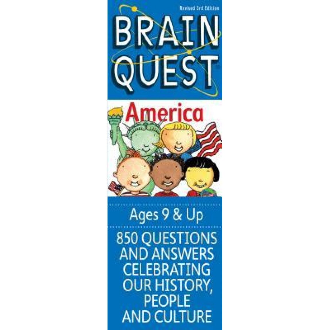 Brain Quest: America, Workman Publishing (Manufactured by)